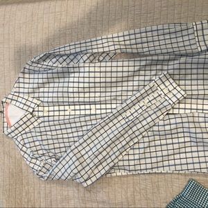 Large brooks brothers button down